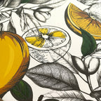 24 Placemats – Lemon – Round – view 6