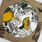 24 Placemats – Lemon – Round – view 7