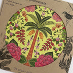 24 Placemats – Palm – Round – view 4