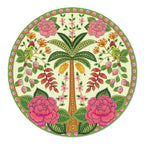 24 Placemats – Palm – Round – view 5