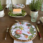 24 Placemats – Protea – Round – view 4