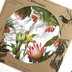 24 Placemats – Protea – Round – view 7