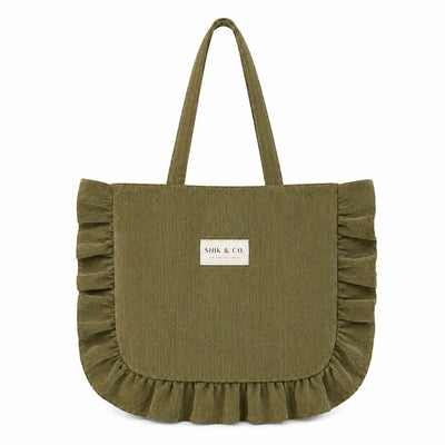 Ruffle Tote