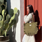 Ruffle Tote – view 2