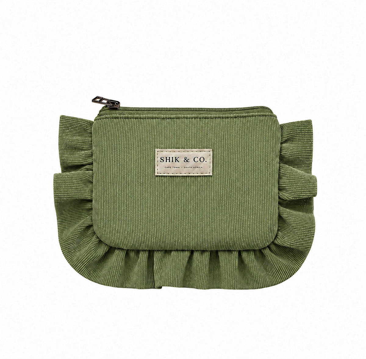 Ruffle Pouch – view 2