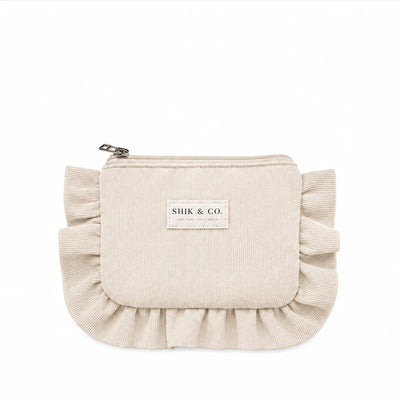 Ruffle Pouch