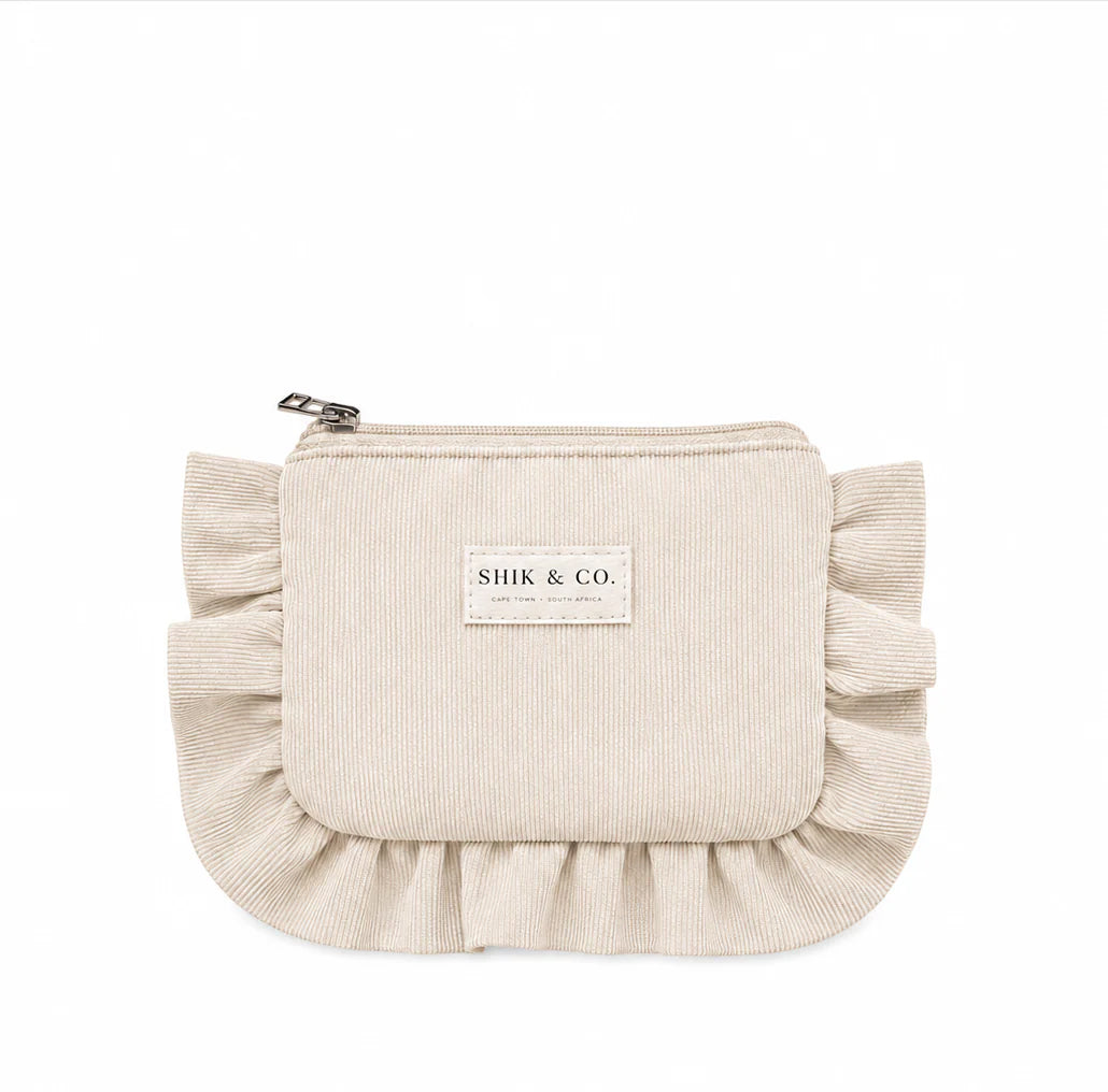 Ruffle Pouch