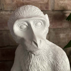 Sitting Monkey Light – White – view 3