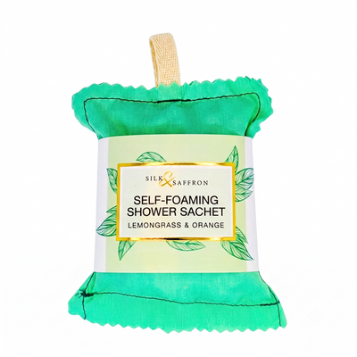 Shower Sachet – Lemongrass & Orange