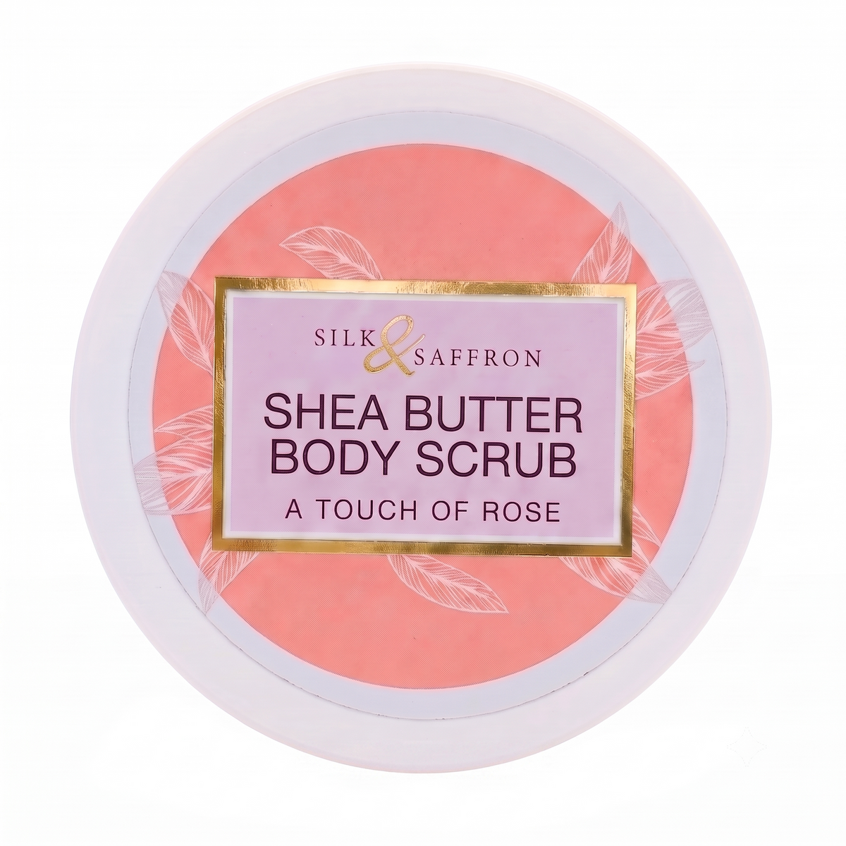Shea Butter Scrub – Touch of Rose