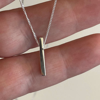 Balance Necklace – Sterling Silver