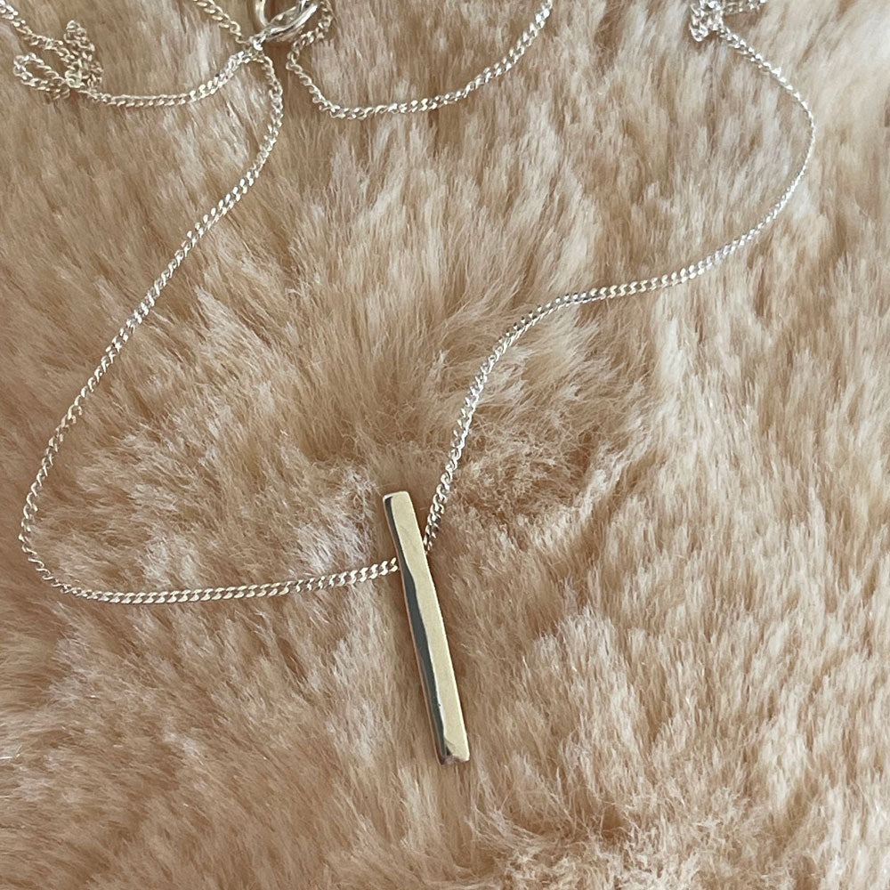 Balance Necklace – Sterling Silver – view 3