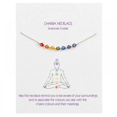 Chakra Beads – Grey Silk