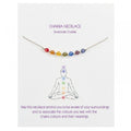 Chakra Beads – Grey Silk
