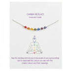 Chakra Beads – Grey Silk