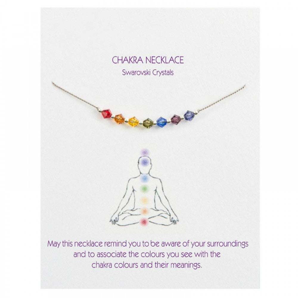 Chakra Beads – Grey Silk