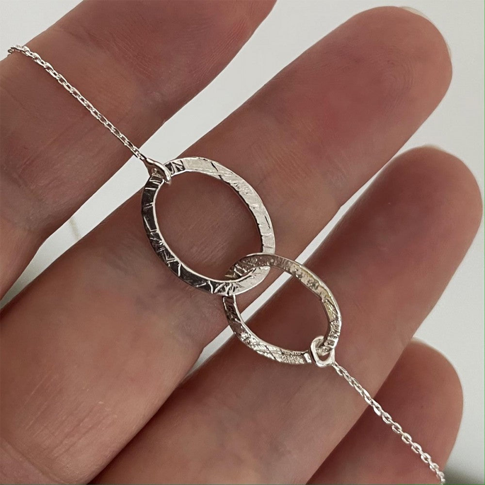 Connection Necklace – Sterling Silver