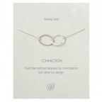 Connection Necklace – Sterling Silver – view 2