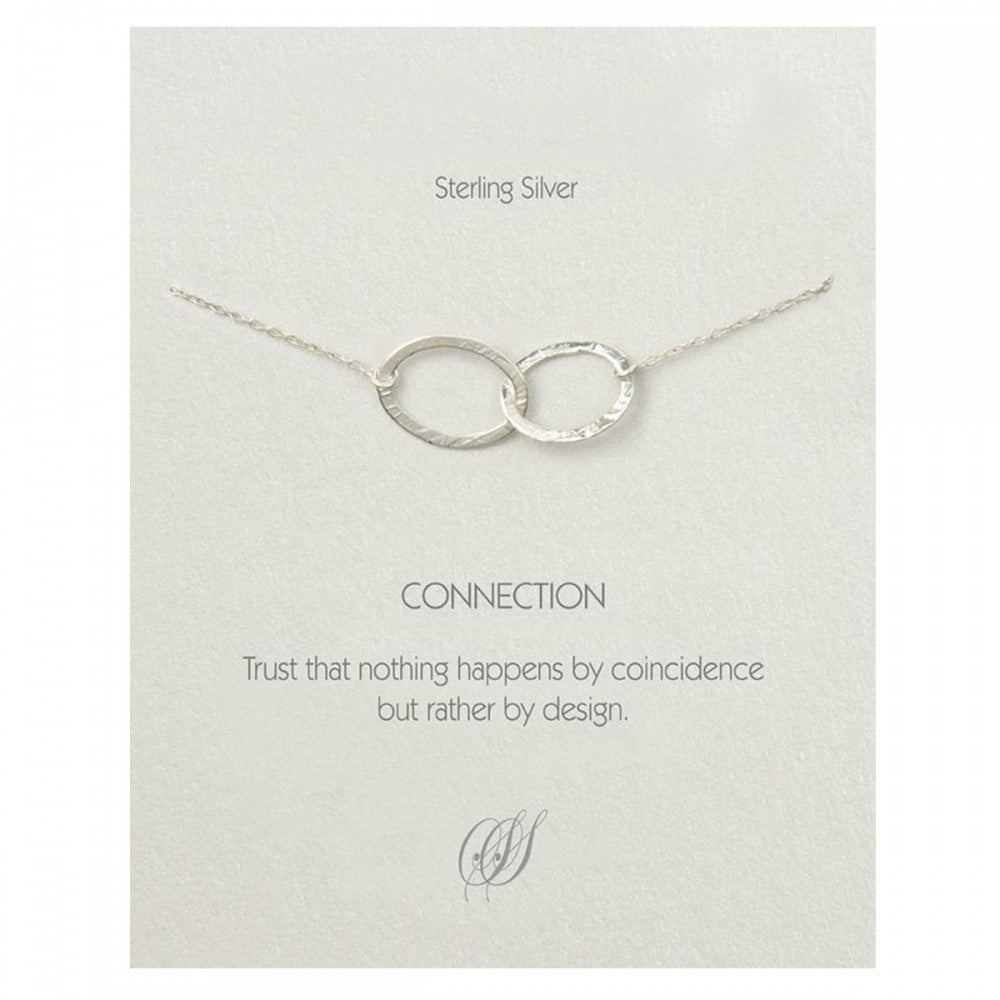 Connection Necklace – Sterling Silver – view 2