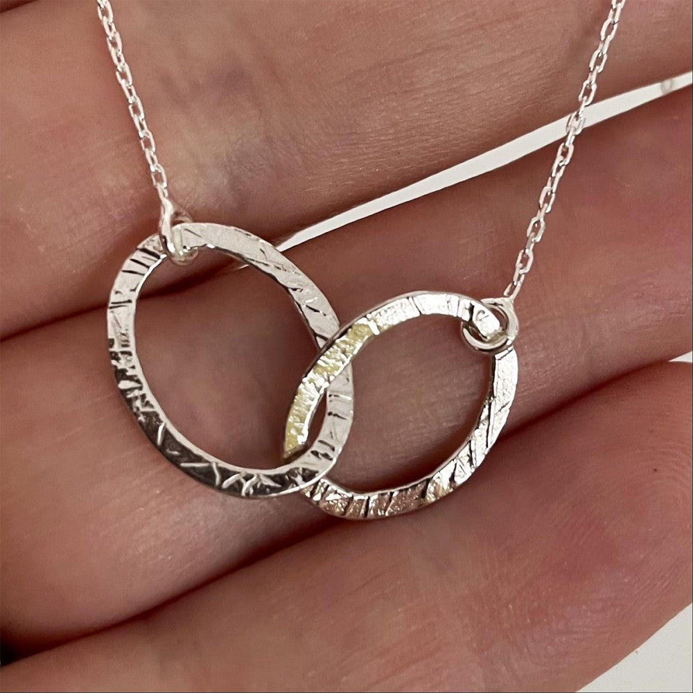 Connection Necklace – Sterling Silver – view 4