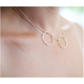 Eternity Necklace – Sterling Silver