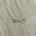 Infinity Necklace – Sterling Silver