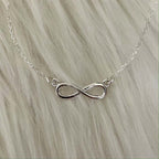 Infinity Necklace – Sterling Silver