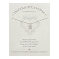 Little Boy Charm – Grey Silk