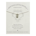 Little Girl Charm – Grey Silk