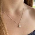 Sea Urchin Necklace – Sterling Silver