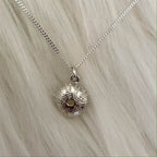 Sea Urchin Necklace – Sterling Silver – view 2