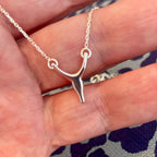 Springbok Necklace – Sterling Silver – view 3
