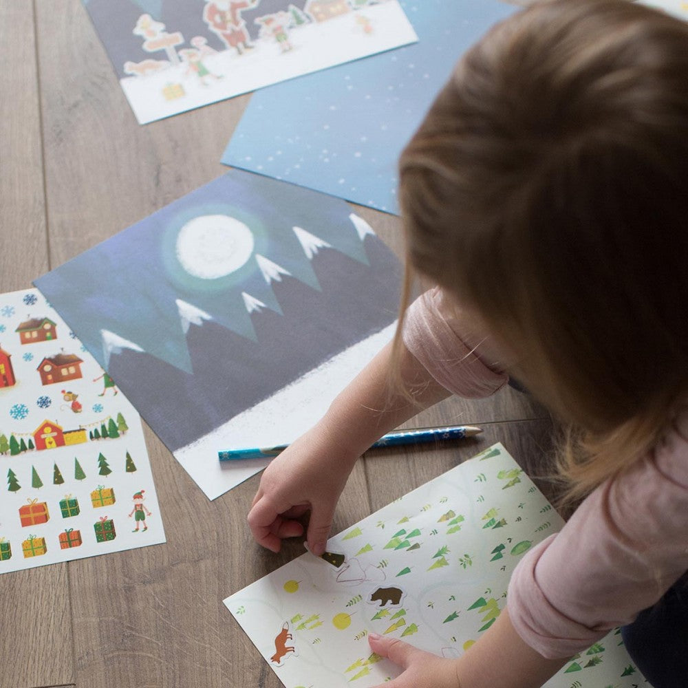 ELF North Pole Sticker Set – view 2