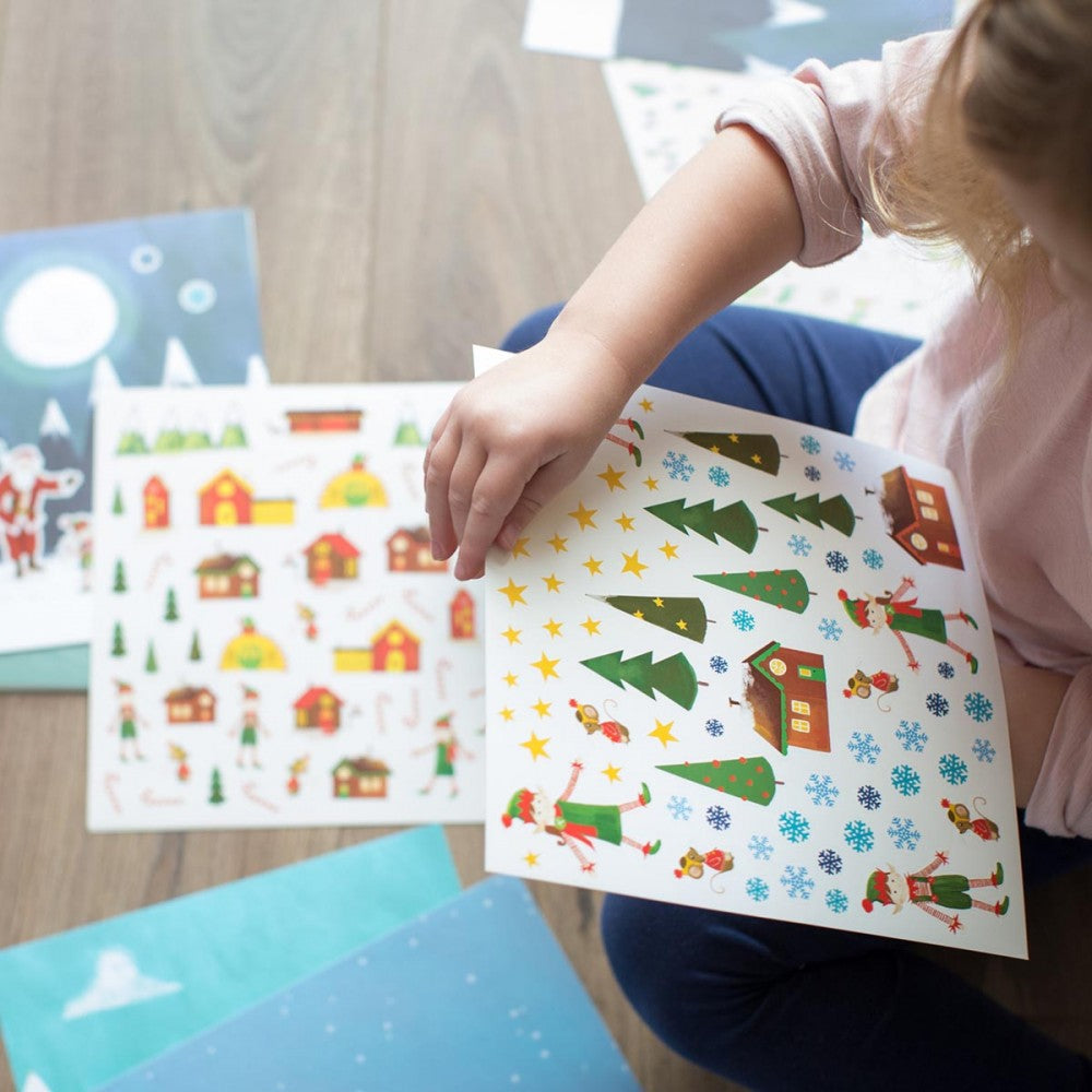 ELF North Pole Sticker Set – view 4