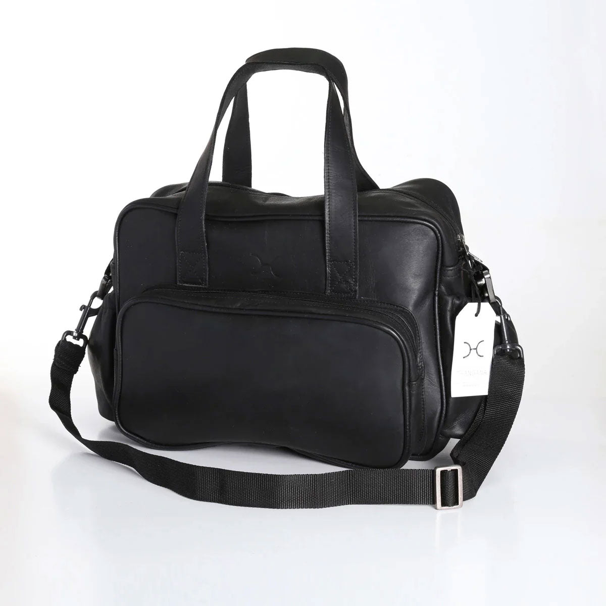 Baby/Nappy Bag – Leather – view 3