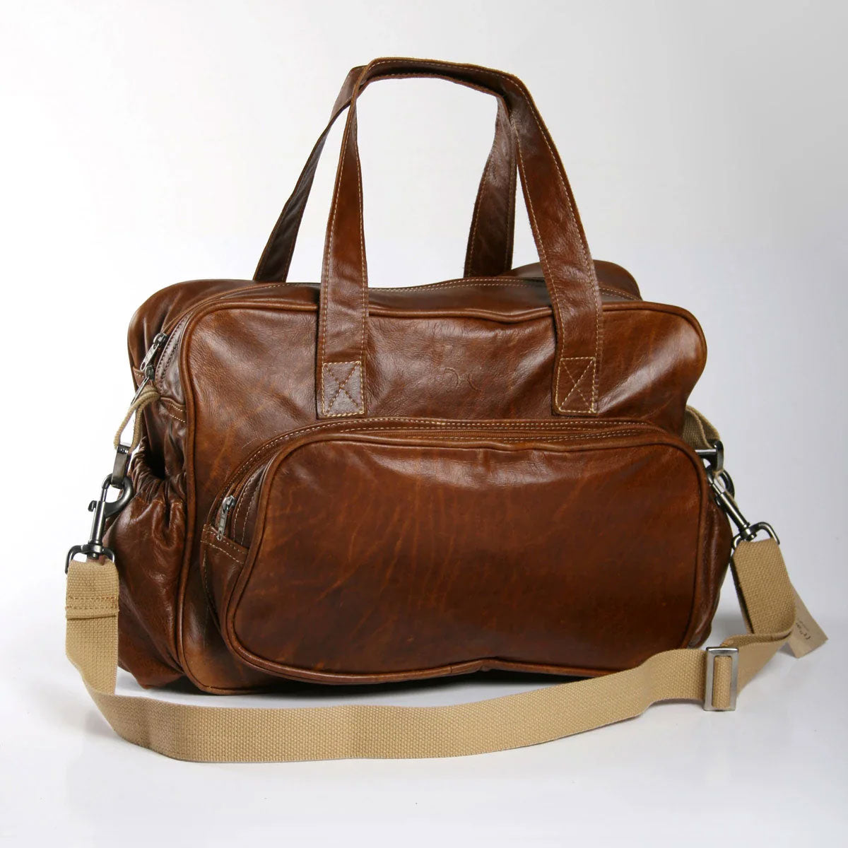Baby/Nappy Bag – Leather – view 5