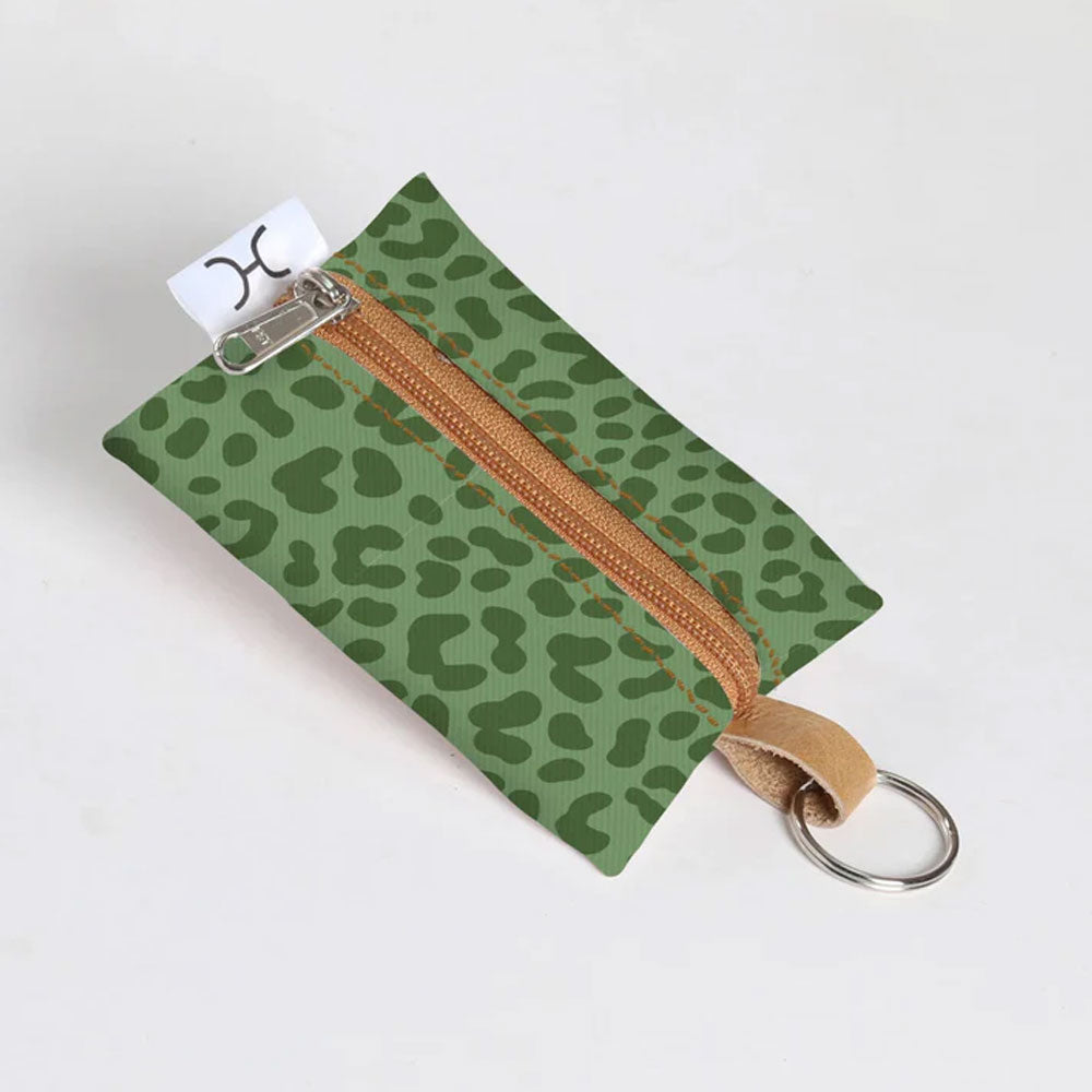Key Ring Purse – Laminated Fabric – view 3