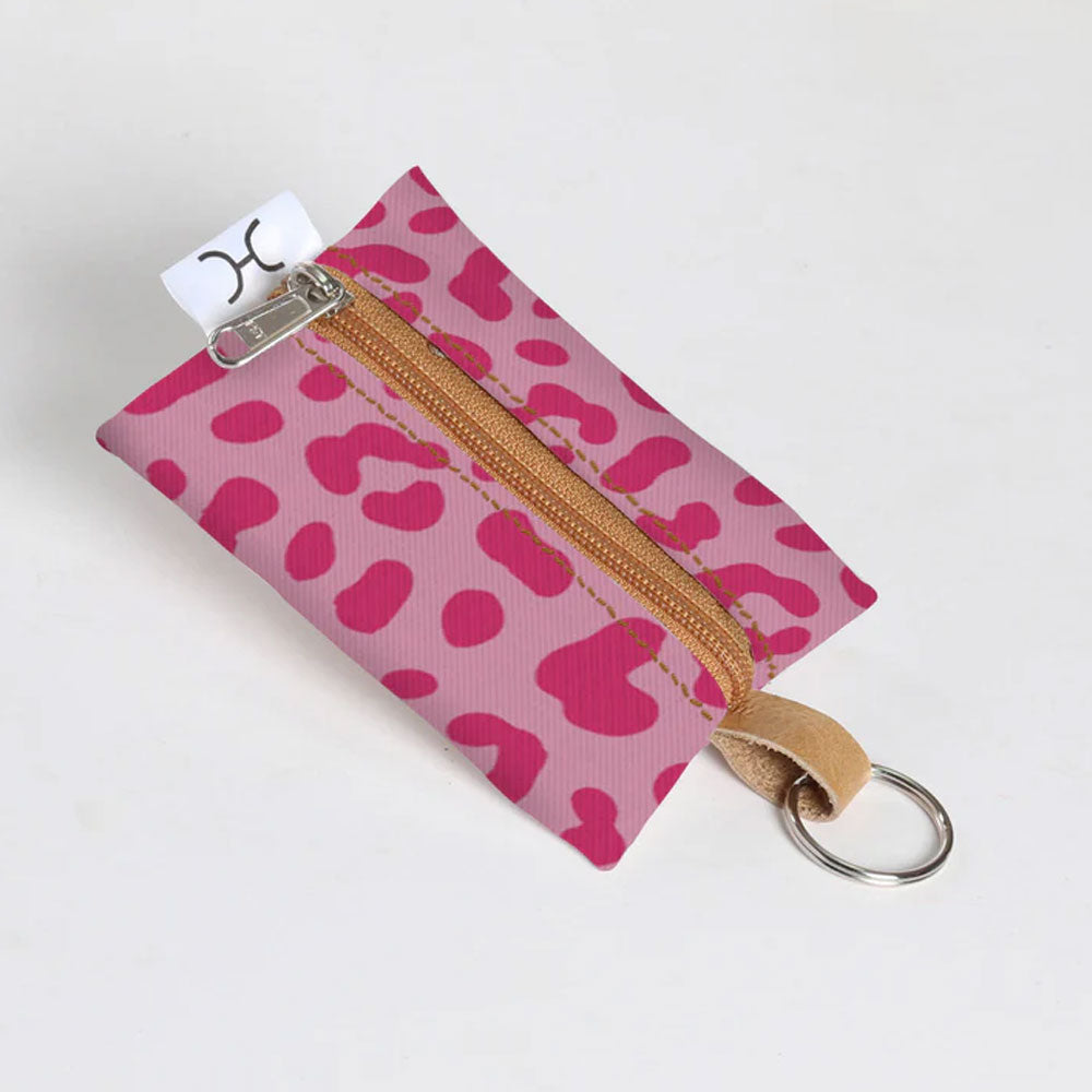 Key Ring Purse – Laminated Fabric – view 4