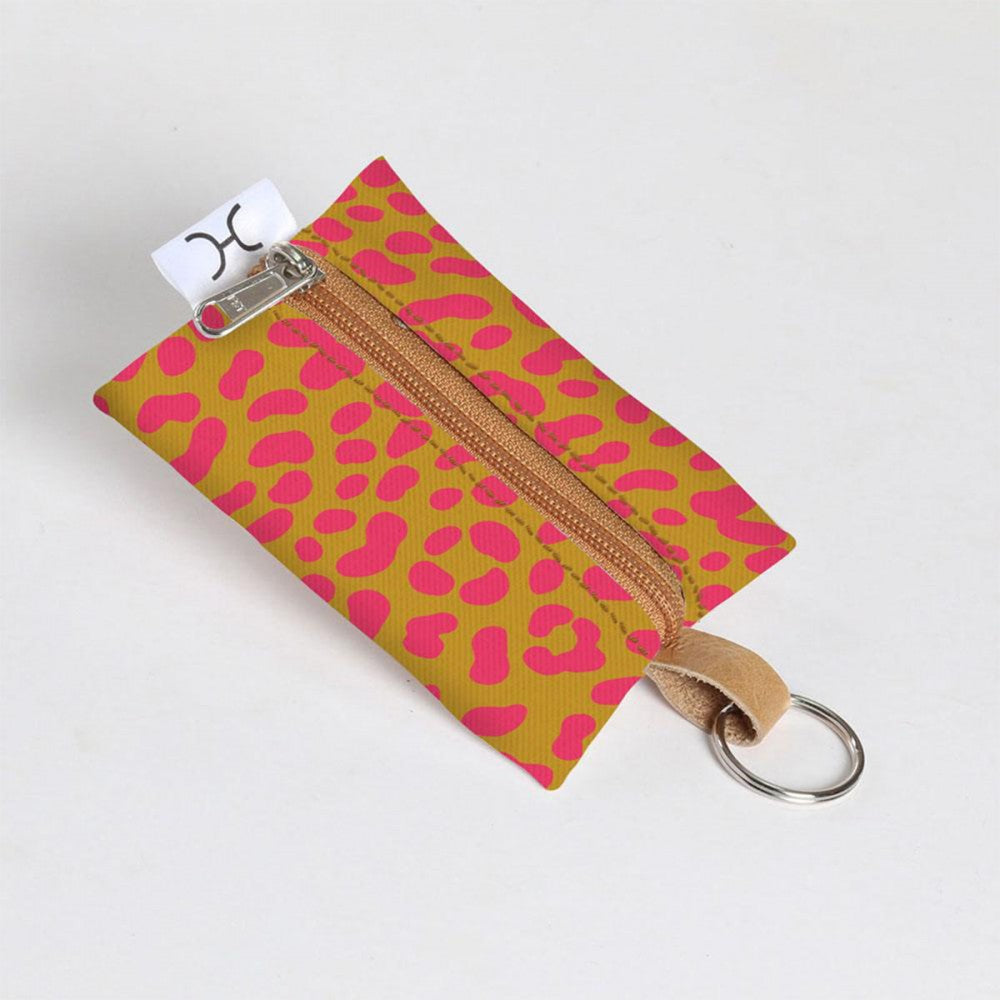 Key Ring Purse – Laminated Fabric – view 5