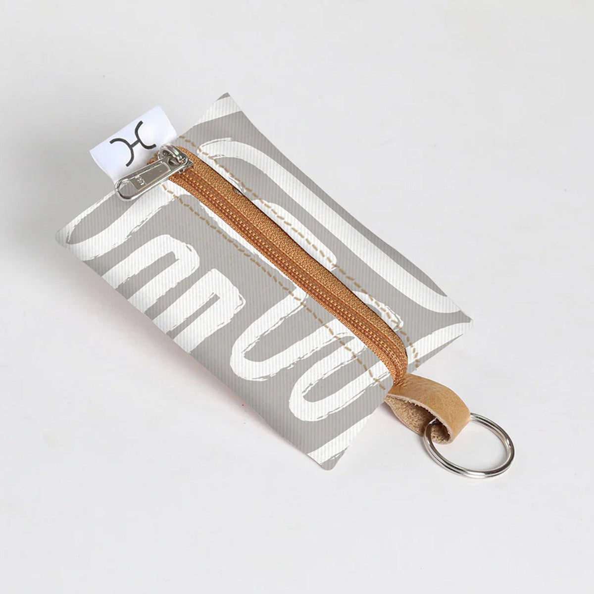 Key Ring Purse – Laminated Fabric – view 12