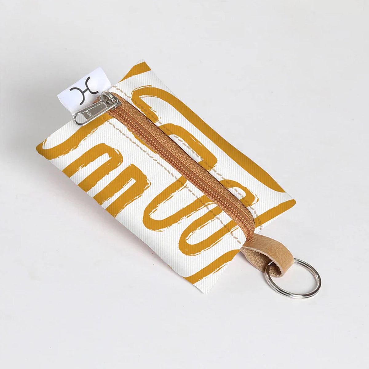 Key Ring Purse – Laminated Fabric – view 13