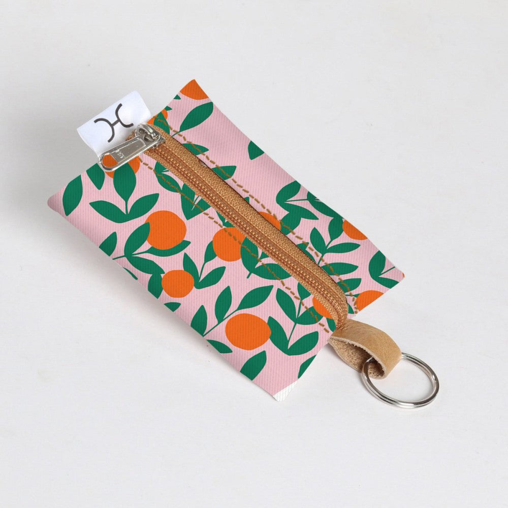 Key Ring Purse – Laminated Fabric – view 2