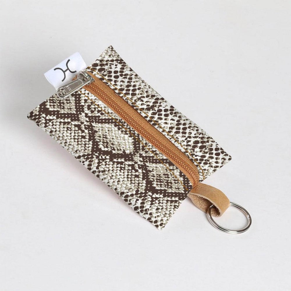 Key Ring Purse – Laminated Fabric – view 7
