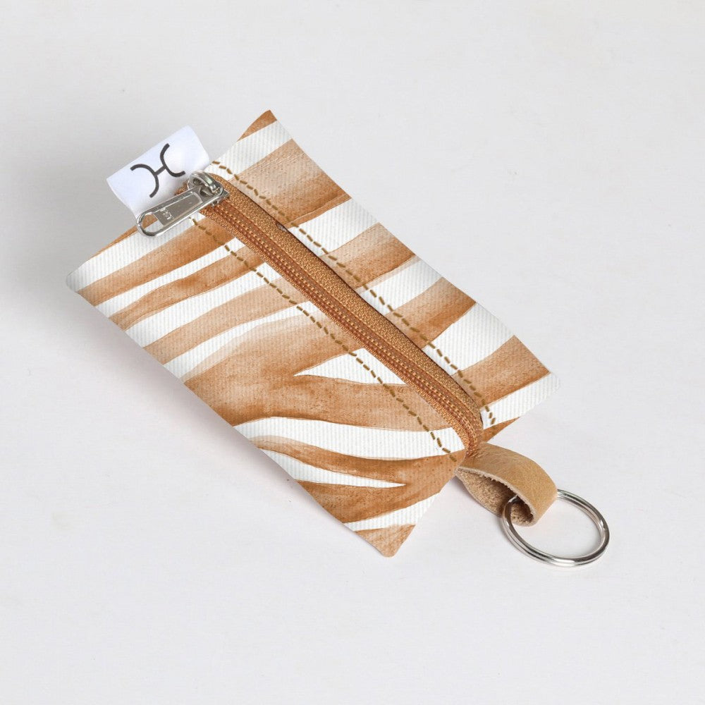 Key Ring Purse – Laminated Fabric – view 11