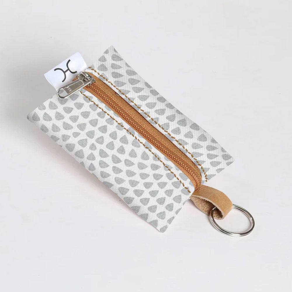 Key Ring Purse – Laminated Fabric – view 10