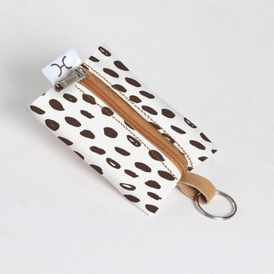 Key Ring Purse – Laminated Fabric