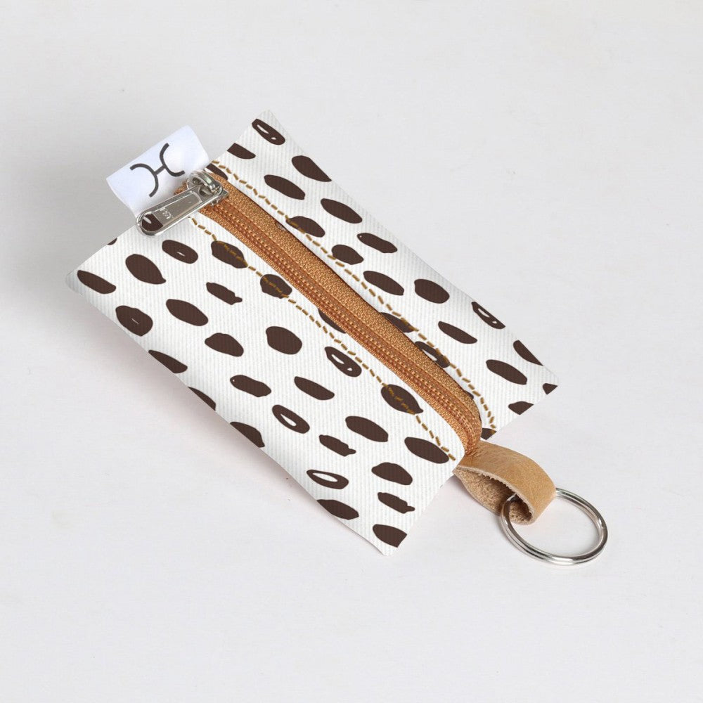 Key Ring Purse – Laminated Fabric