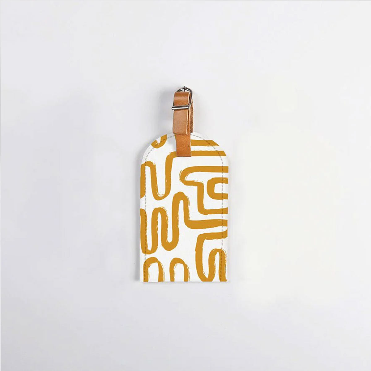 Luggage Tag – Laminated Fabric – view 10