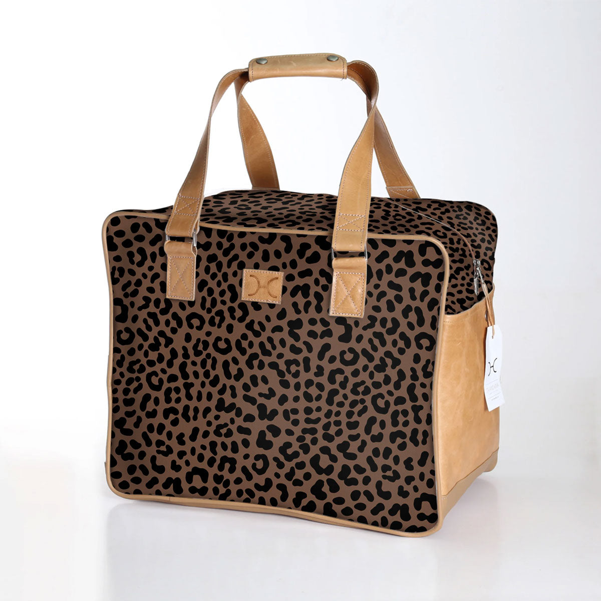 Large Weekender Bag – Laminated Fabric – view 12