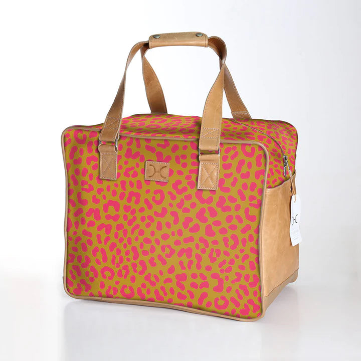 Large Weekender Bag – Laminated Fabric – view 4